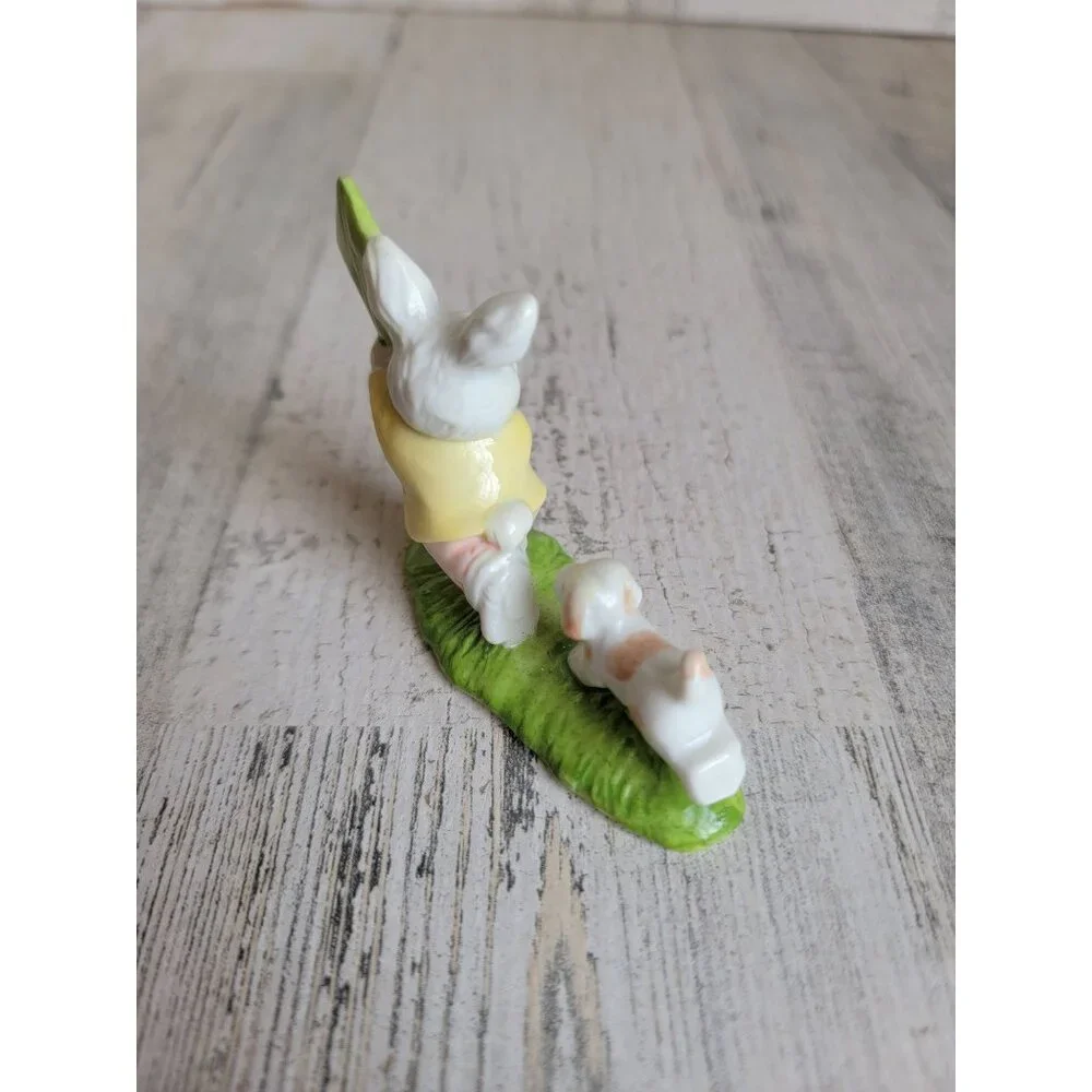 Mini Easter Bunny‎ dog kite Village accessory